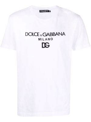 camiseta blanca dolce gabbana|Camisas Dolce & Gabbana para hombre .